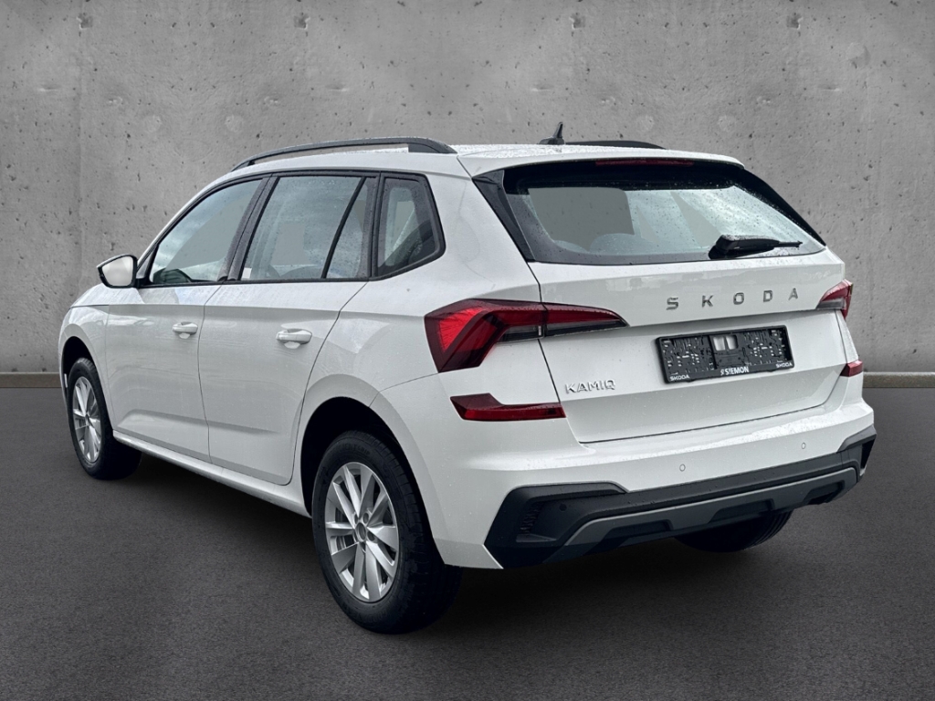 Fahrzeugabbildung SKODA Kamiq Selection 1.0 TSI Apple CarPlay LenkradHZG