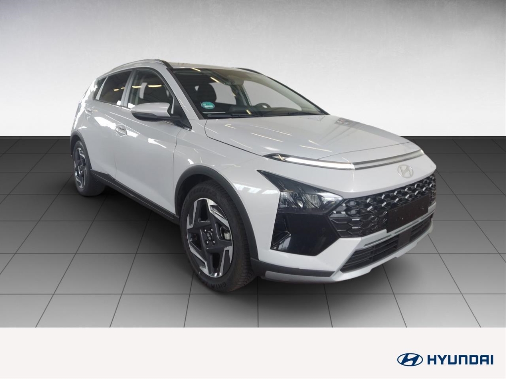 Fahrzeugabbildung Hyundai BAYON FL 1.0 T-GDI MT MY25 Prime Navi Bose LED Digitales Cockpit Apple CarPlay