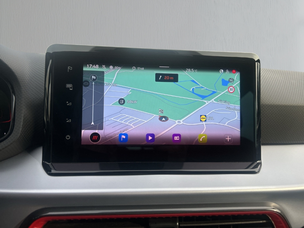 Fahrzeugabbildung SEAT Ibiza 1.0 TSI DSG FR NAVI LED SHZ GJR FullLink