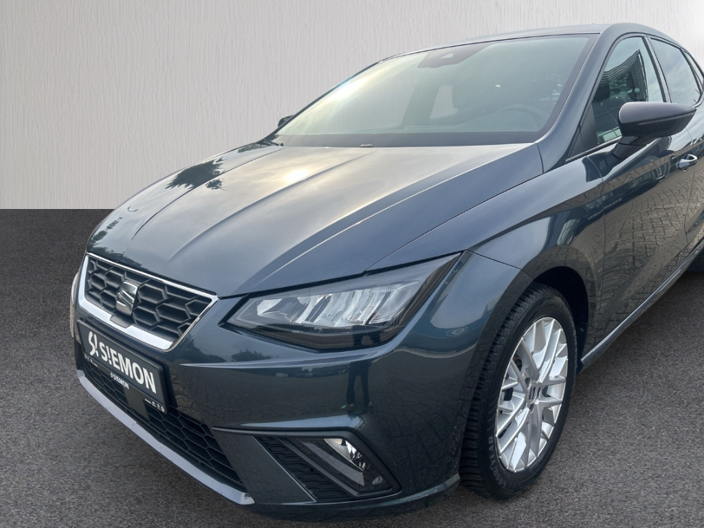 Fahrzeugabbildung SEAT Ibiza 1.0 TSI DSG FR NAVI LED SHZ GJR FullLink