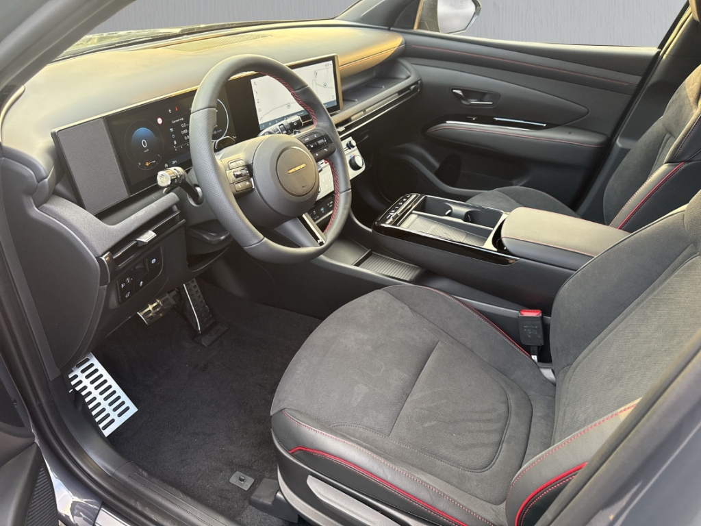 Fahrzeugabbildung Hyundai TUCSON FL MY27 1.6 T-GDI DCT 2WD N-Line Navi Digitales Cockpit LED ACC
