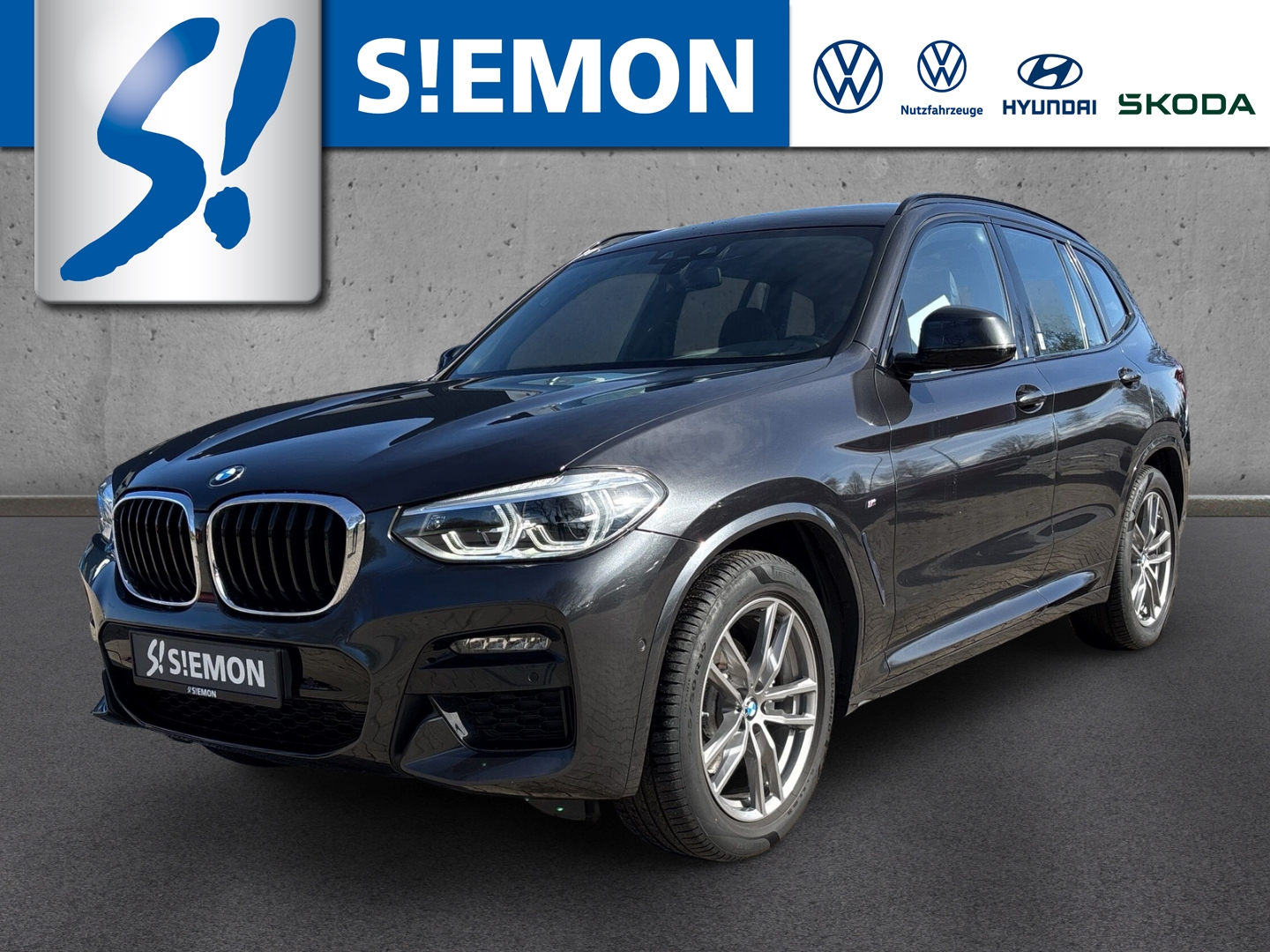 BMW X3 20 d M Sport xDrive 20d Auto. AHK SHZ LED M-SPORT HUD