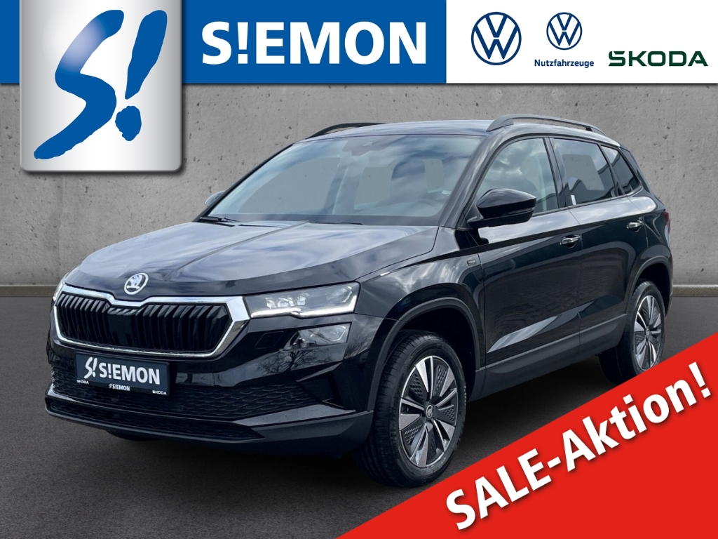 Fahrzeugabbildung SKODA Karoq 1.0 TSI TOUR Lodge Matrix AHK eHeck SHZ PDC