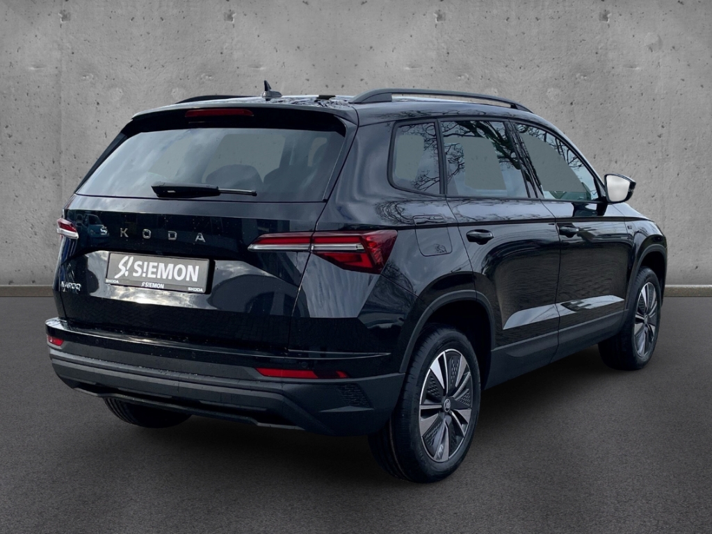 Fahrzeugabbildung SKODA Karoq 1.0 TSI TOUR Lodge Matrix AHK eHeck SHZ PDC