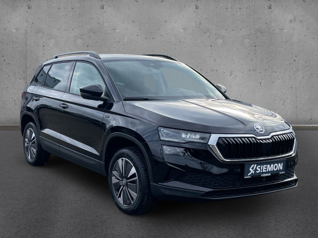 Fahrzeugabbildung SKODA Karoq 1.0 TSI TOUR Lodge Matrix AHK eHeck SHZ PDC