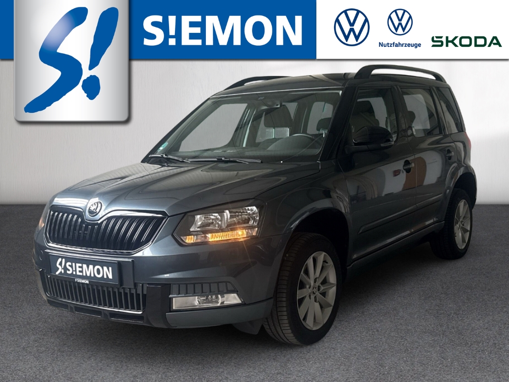 SKODA Yeti 1.6 TDI GreenLine AHK Navi PDC SHZ GRA Klimaauto