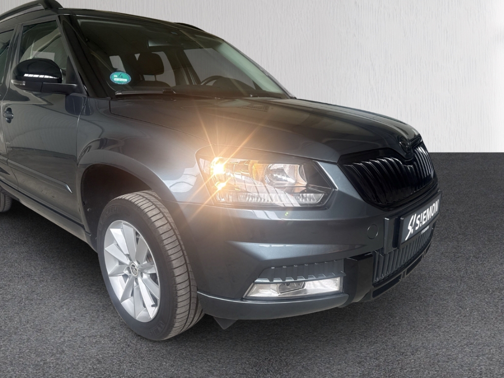 Fahrzeugabbildung SKODA Yeti 1.6 TDI GreenLine AHK Navi PDC SHZ GRA Klimaauto