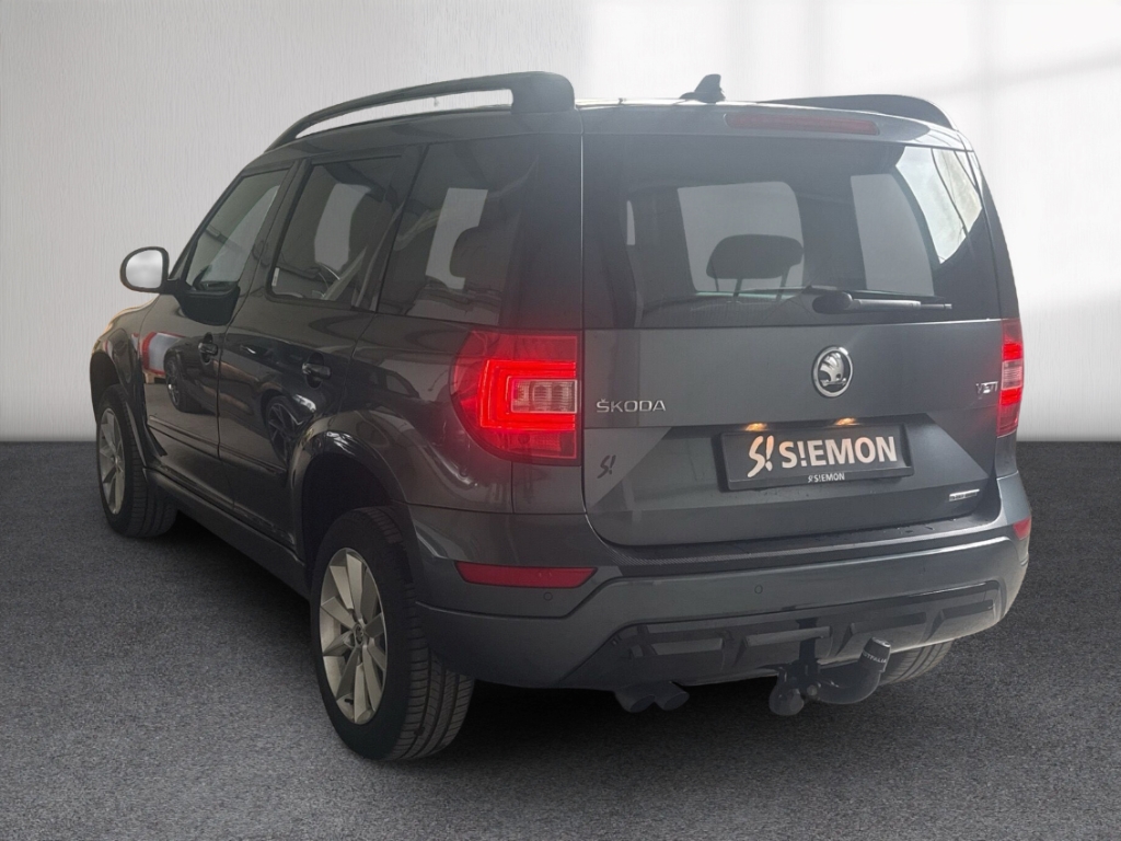 Fahrzeugabbildung SKODA Yeti 1.6 TDI GreenLine AHK Navi PDC SHZ GRA Klimaauto