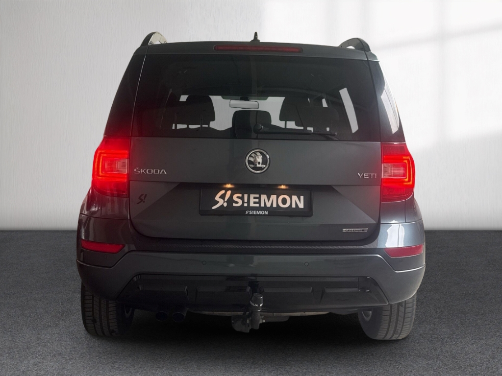 Fahrzeugabbildung SKODA Yeti 1.6 TDI GreenLine AHK Navi PDC SHZ GRA Klimaauto