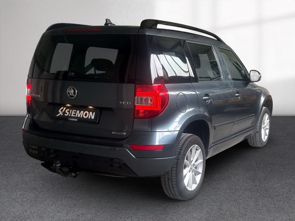 Fahrzeugabbildung SKODA Yeti 1.6 TDI GreenLine AHK Navi PDC SHZ GRA Klimaauto