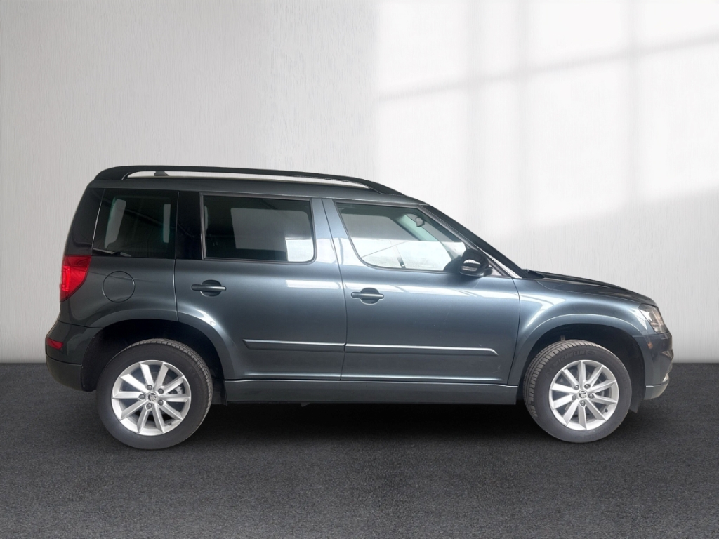 Fahrzeugabbildung SKODA Yeti 1.6 TDI GreenLine AHK Navi PDC SHZ GRA Klimaauto