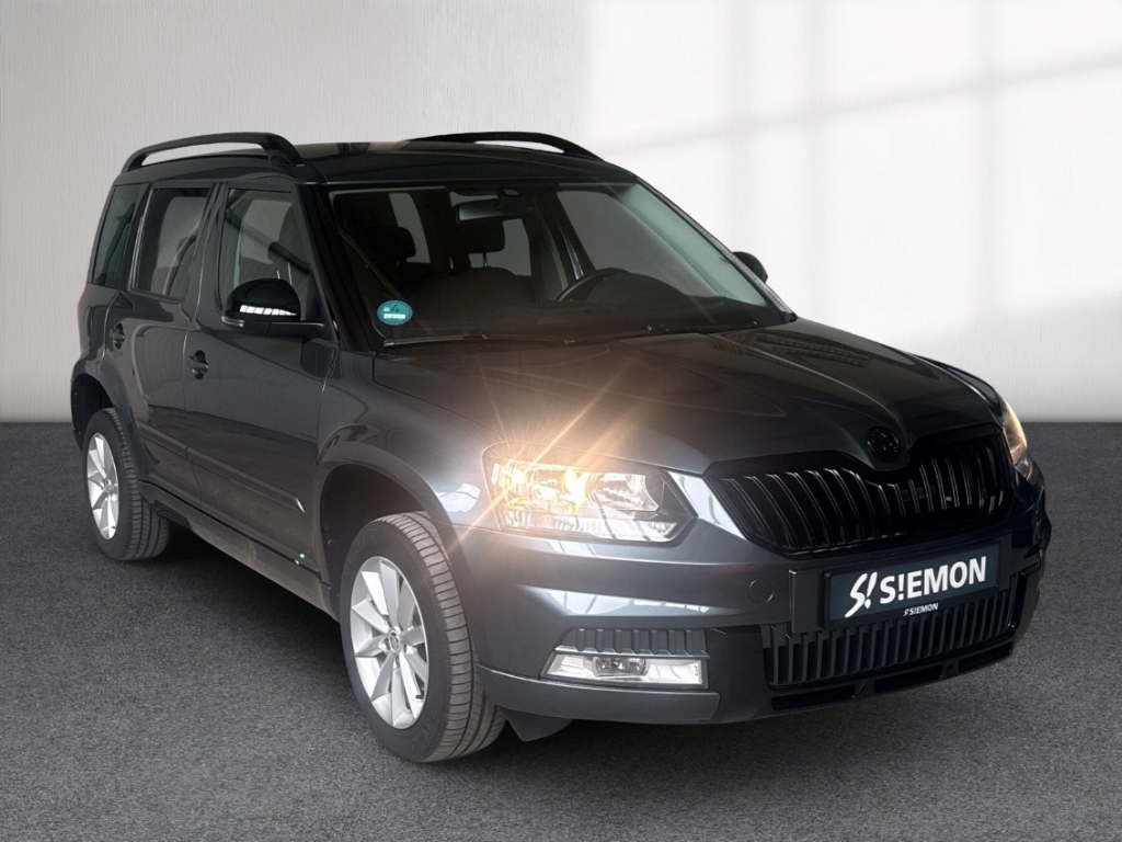 Fahrzeugabbildung SKODA Yeti 1.6 TDI GreenLine AHK Navi PDC SHZ GRA Klimaauto