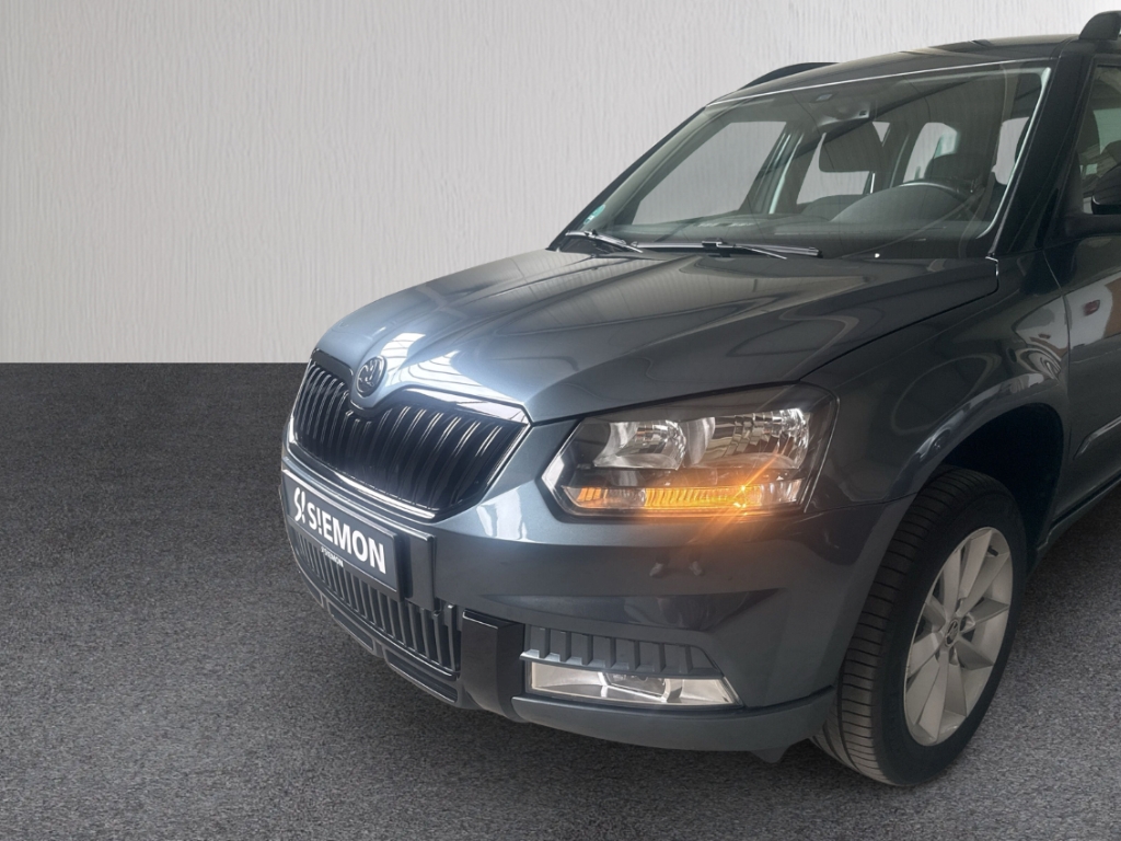 Fahrzeugabbildung SKODA Yeti 1.6 TDI GreenLine AHK Navi PDC SHZ GRA Klimaauto