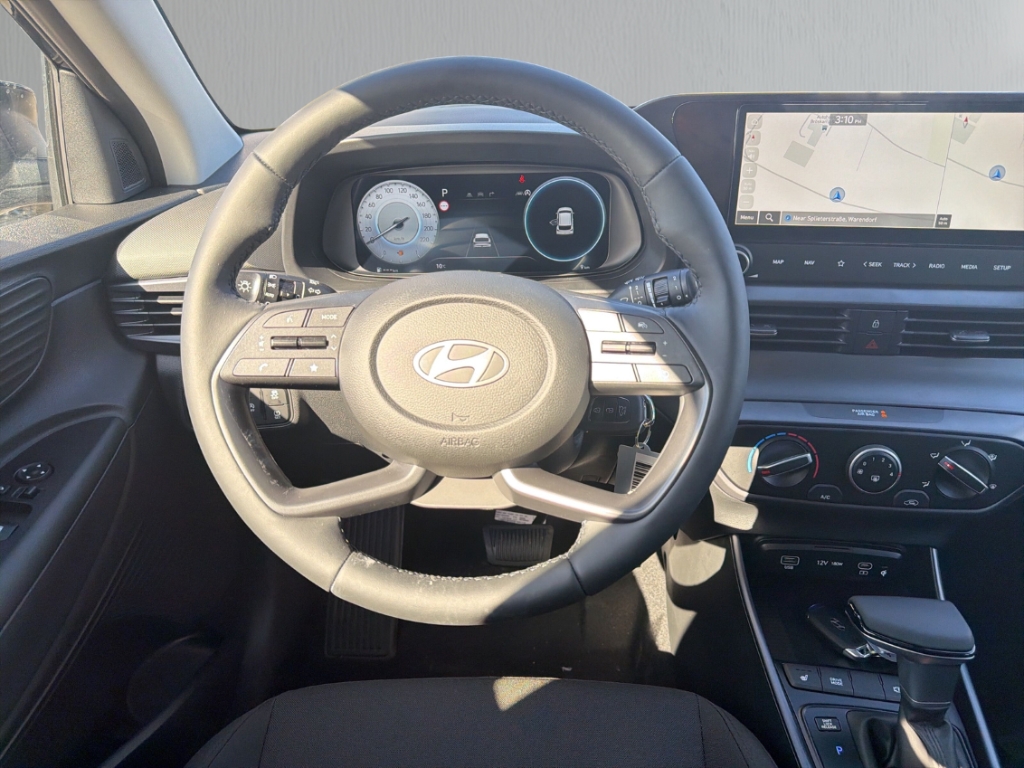 Fahrzeugabbildung Hyundai i20 FL MY26 1.0 T-GDI DCT Trend Navi Digitales Cockpit LED Apple CarPlay Android Auto
