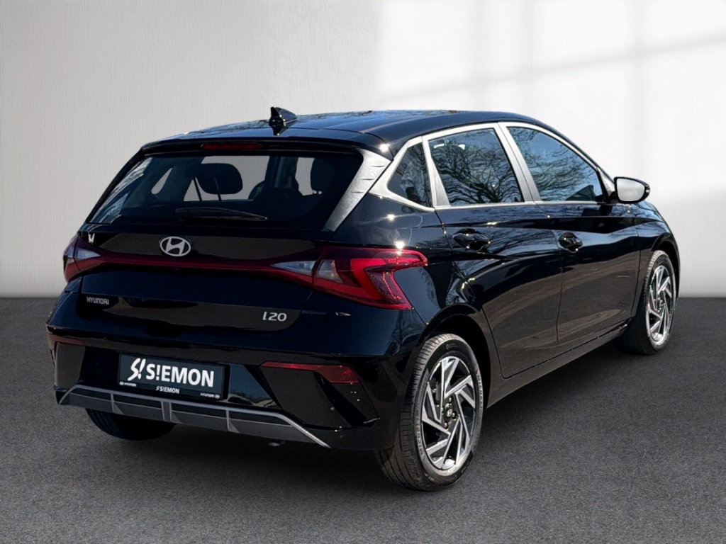 Fahrzeugabbildung Hyundai i20 FL MY26 1.0 T-GDI DCT Trend Navi Digitales Cockpit LED Apple CarPlay Android Auto