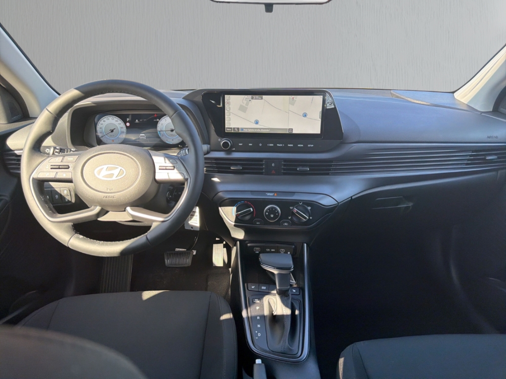 Fahrzeugabbildung Hyundai i20 FL MY26 1.0 T-GDI DCT Trend Navi Digitales Cockpit LED Apple CarPlay Android Auto