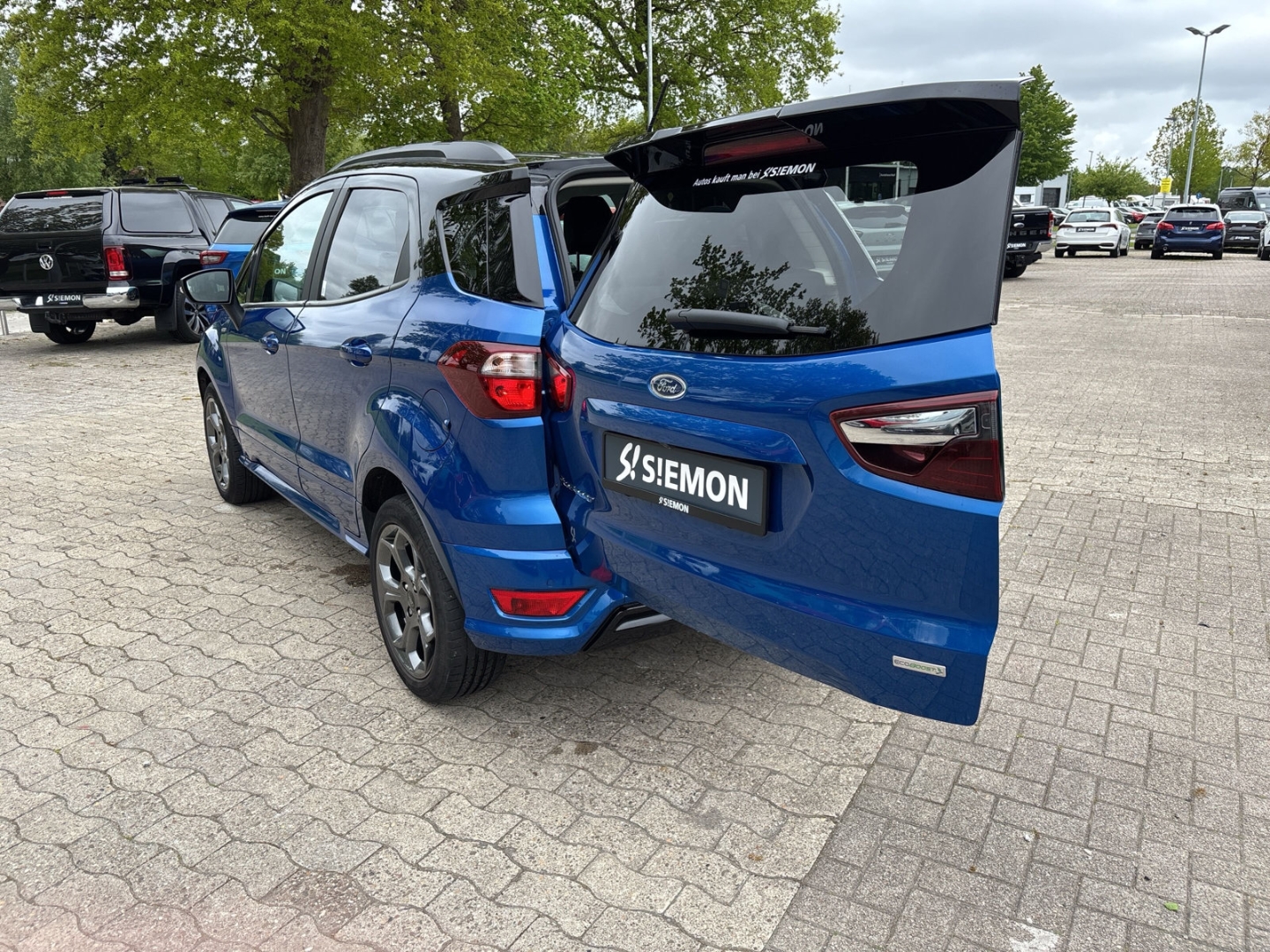 Fahrzeugabbildung Ford EcoSport ST-Line ST Line SHZ RFK LED TEMP