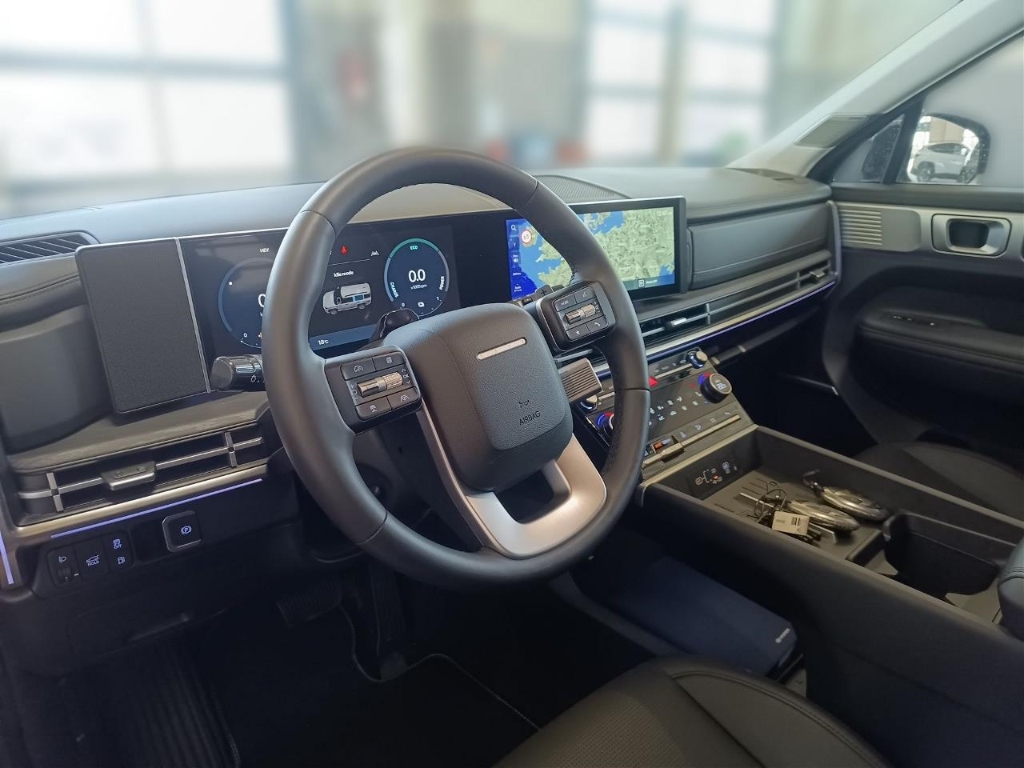 Fahrzeugabbildung Hyundai SANTA FE PHEV MY25 1.6 AT 4WD Signature Dig-Key 5-Sitz Navi Leder Digitales Cockpit