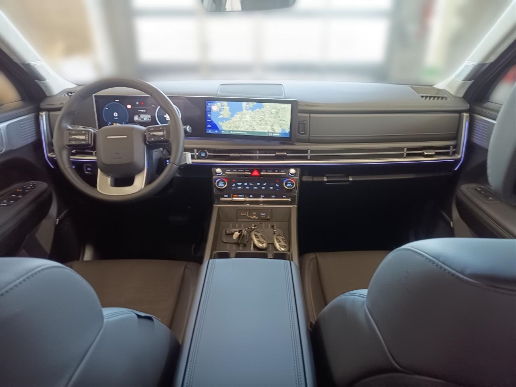 Fahrzeugabbildung Hyundai SANTA FE PHEV MY25 1.6 AT 4WD Signature Dig-Key 5-Sitz Navi Leder Digitales Cockpit