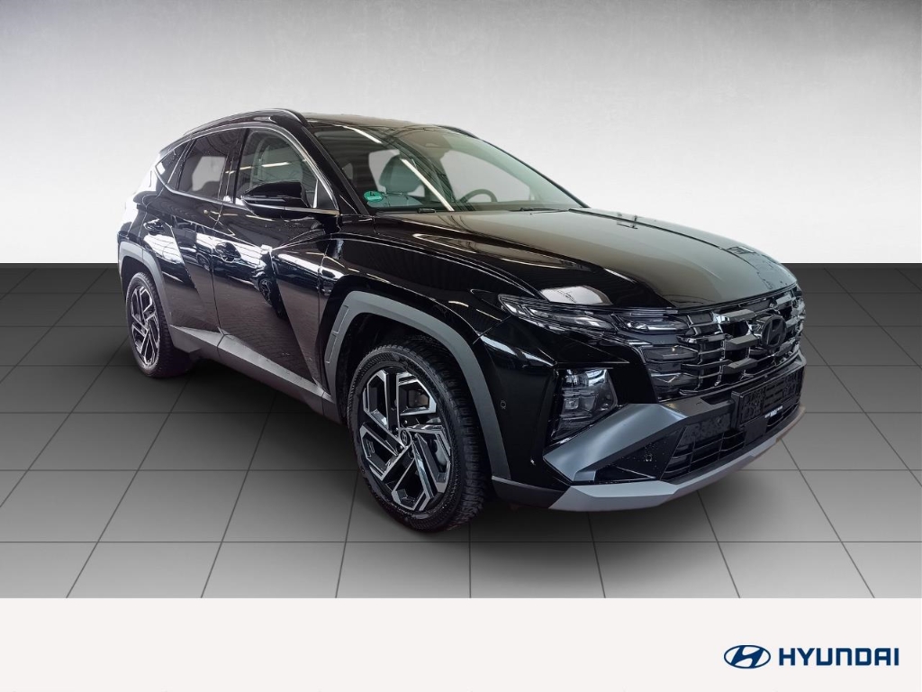 Fahrzeugabbildung Hyundai TUCSON FL PHEV 1.6 AT 4WD MY25 Prime ECS Assist-P MATRIX-LED Leder Digitales Cockpit