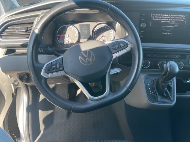 Fahrzeugabbildung Volkswagen Transporter FWD Kasten DSG LED ACC Navi SHZ PDC