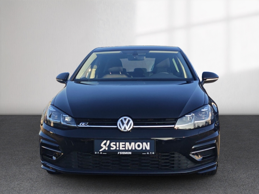 Fahrzeugabbildung Volkswagen Golf VII 2.0 TDI DSG R Line Sportpaket AHK-klappbar Navi Digitales Cockpit LED Sperrdiff.