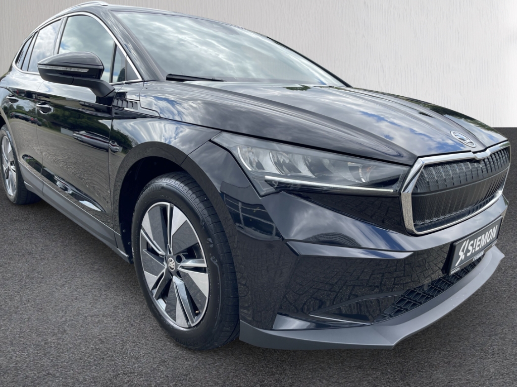 Fahrzeugabbildung SKODA Enyaq iV 80 Loft Navi ACC SHZ LHZ BlindSpot RKam