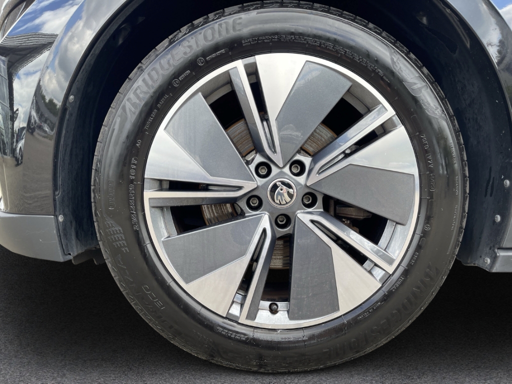 Fahrzeugabbildung SKODA Enyaq iV 80 Loft Navi ACC SHZ LHZ BlindSpot RKam