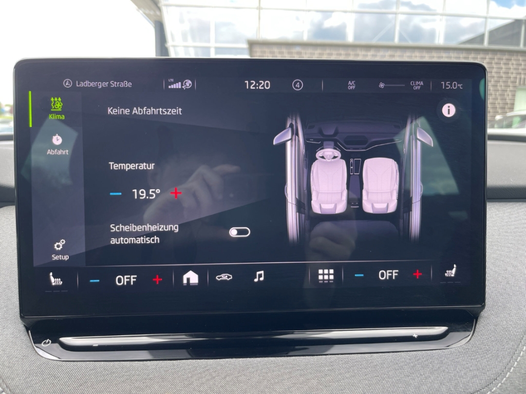 Fahrzeugabbildung SKODA Enyaq iV 80 Loft Navi ACC SHZ LHZ BlindSpot RKam