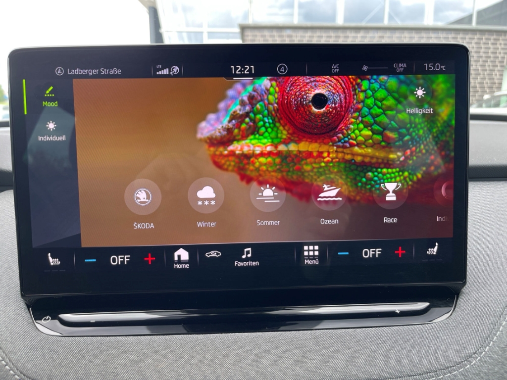 Fahrzeugabbildung SKODA Enyaq iV 80 Loft Navi ACC SHZ LHZ BlindSpot RKam