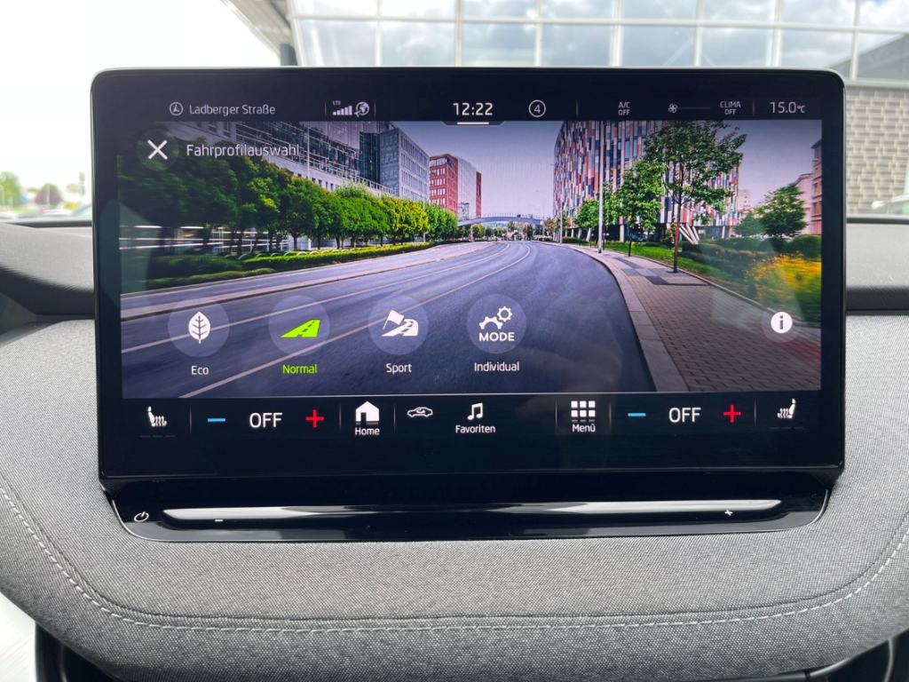 Fahrzeugabbildung SKODA Enyaq iV 80 Loft Navi ACC SHZ LHZ BlindSpot RKam