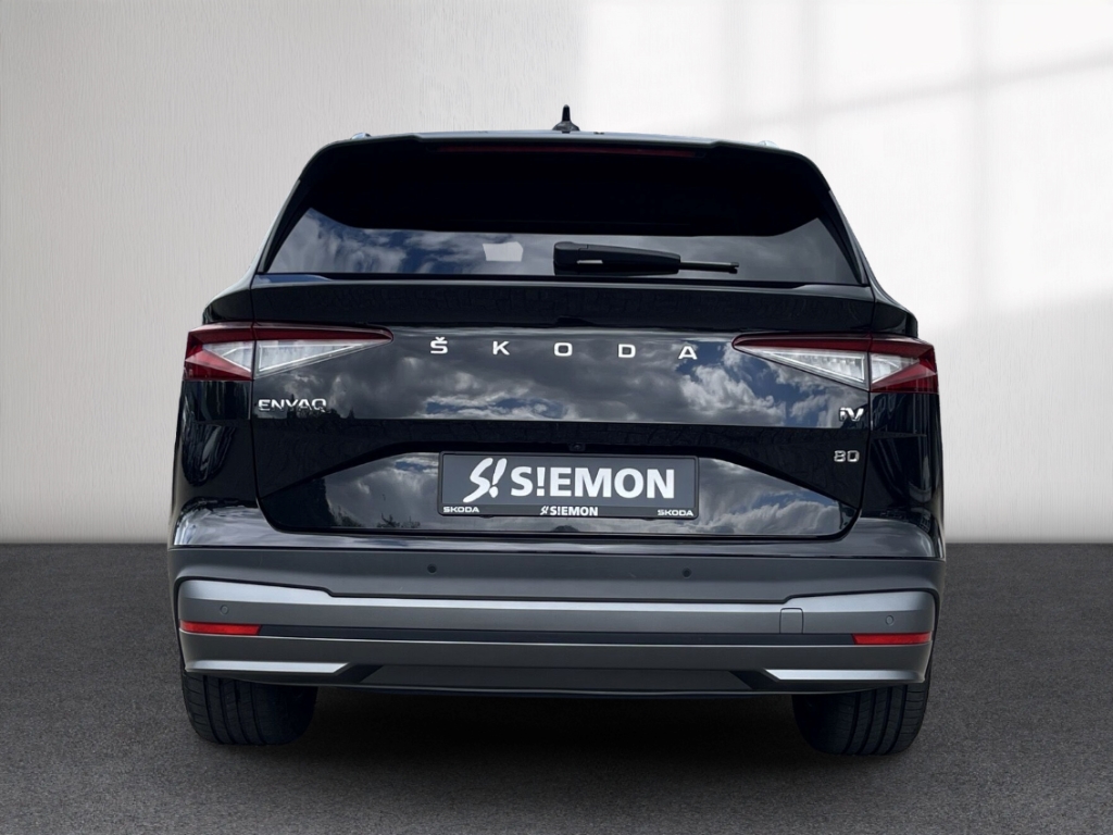 Fahrzeugabbildung SKODA Enyaq iV 80 Loft Navi ACC SHZ LHZ BlindSpot RKam