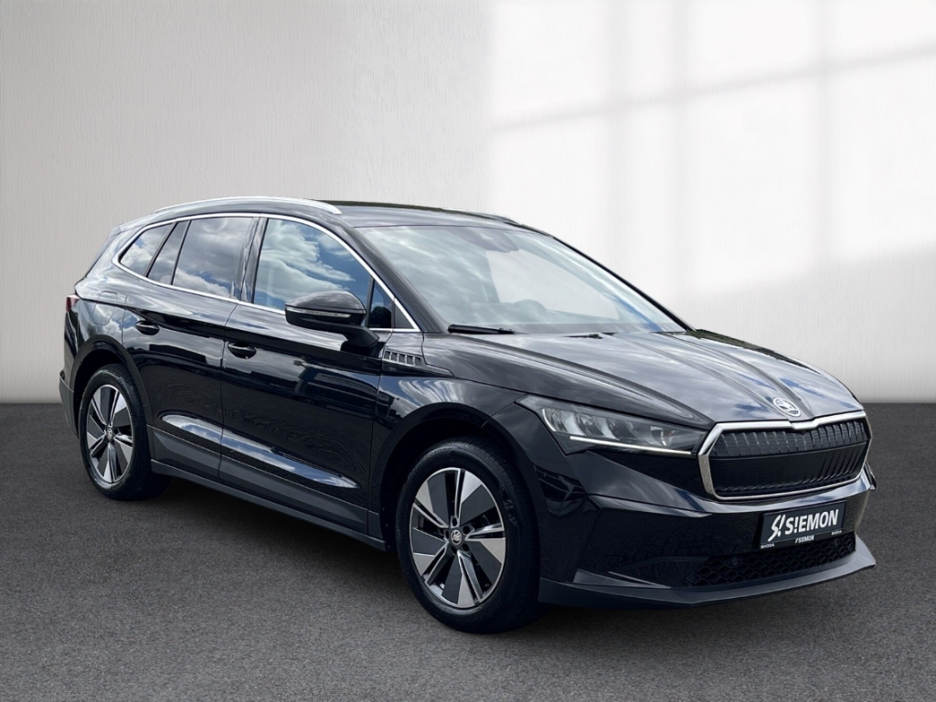 Fahrzeugabbildung SKODA Enyaq iV 80 Loft Navi ACC SHZ LHZ BlindSpot RKam