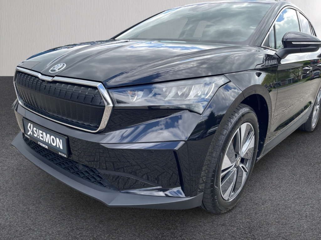 Fahrzeugabbildung SKODA Enyaq iV 80 Loft Navi ACC SHZ LHZ BlindSpot RKam