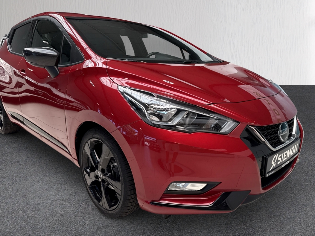 Fahrzeugabbildung Nissan Micra 1.0 N-Sport CVT Navi RKam Kessy Allwetter SHZ PDC