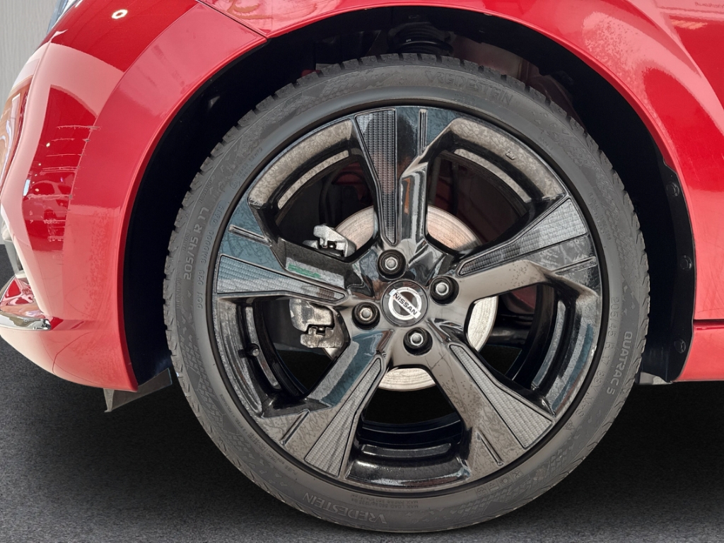 Fahrzeugabbildung Nissan Micra 1.0 N-Sport CVT Navi RKam Kessy Allwetter SHZ PDC