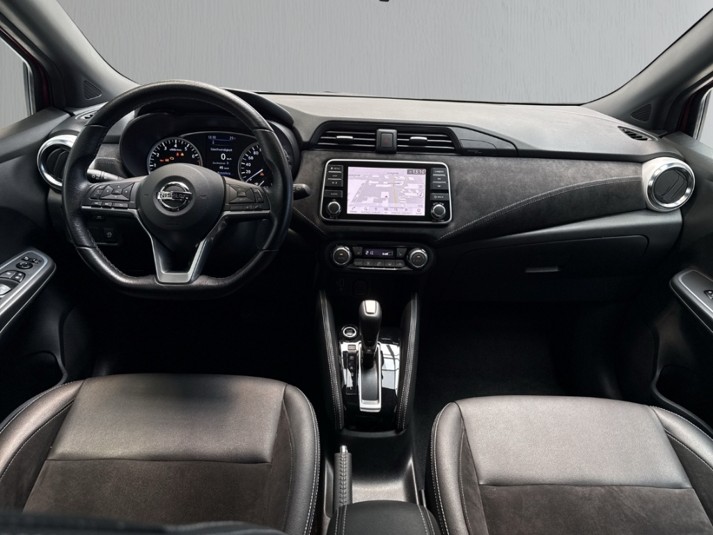 Fahrzeugabbildung Nissan Micra 1.0 N-Sport CVT Navi RKam Kessy Allwetter SHZ PDC