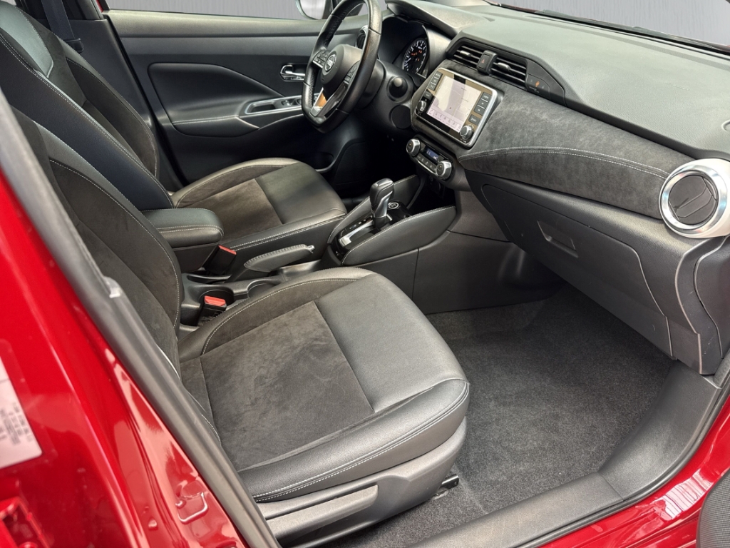 Fahrzeugabbildung Nissan Micra 1.0 N-Sport CVT Navi RKam Kessy Allwetter SHZ PDC