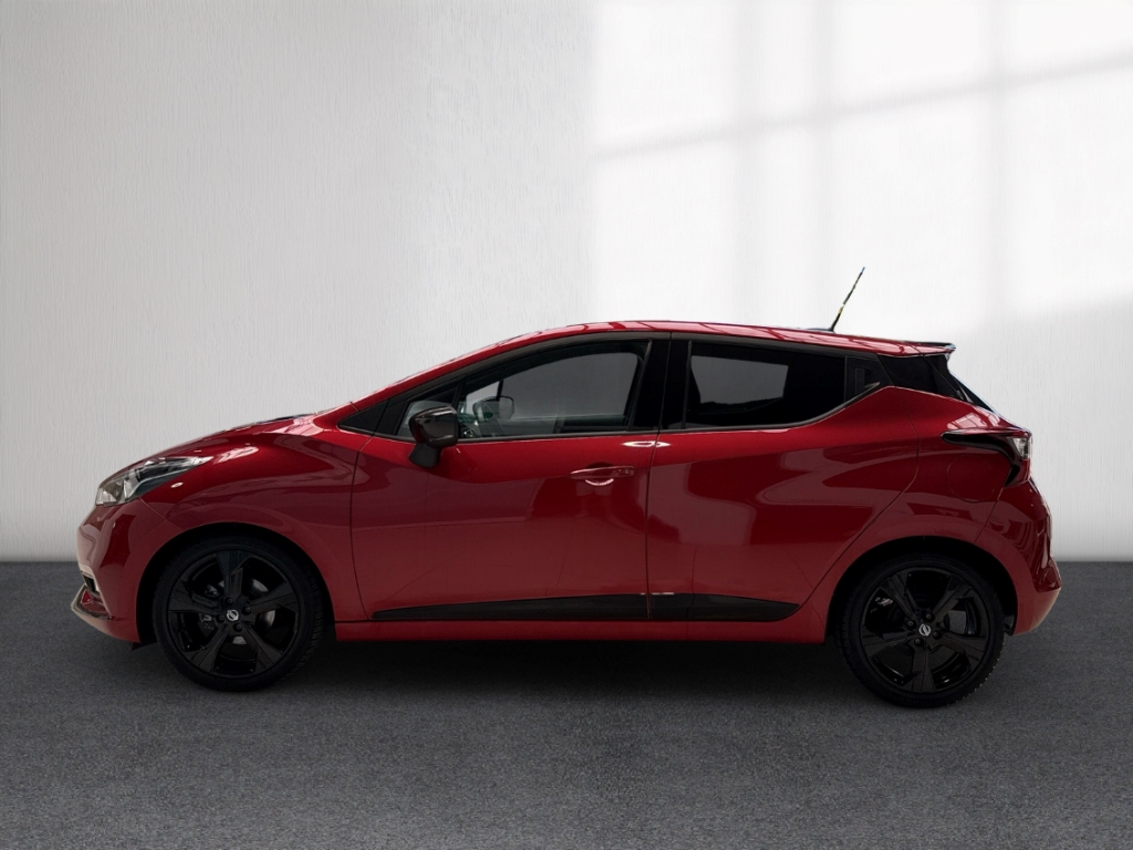 Fahrzeugabbildung Nissan Micra 1.0 N-Sport CVT Navi RKam Kessy Allwetter SHZ PDC