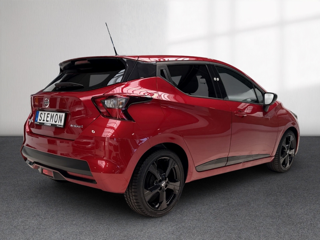Fahrzeugabbildung Nissan Micra 1.0 N-Sport CVT Navi RKam Kessy Allwetter SHZ PDC
