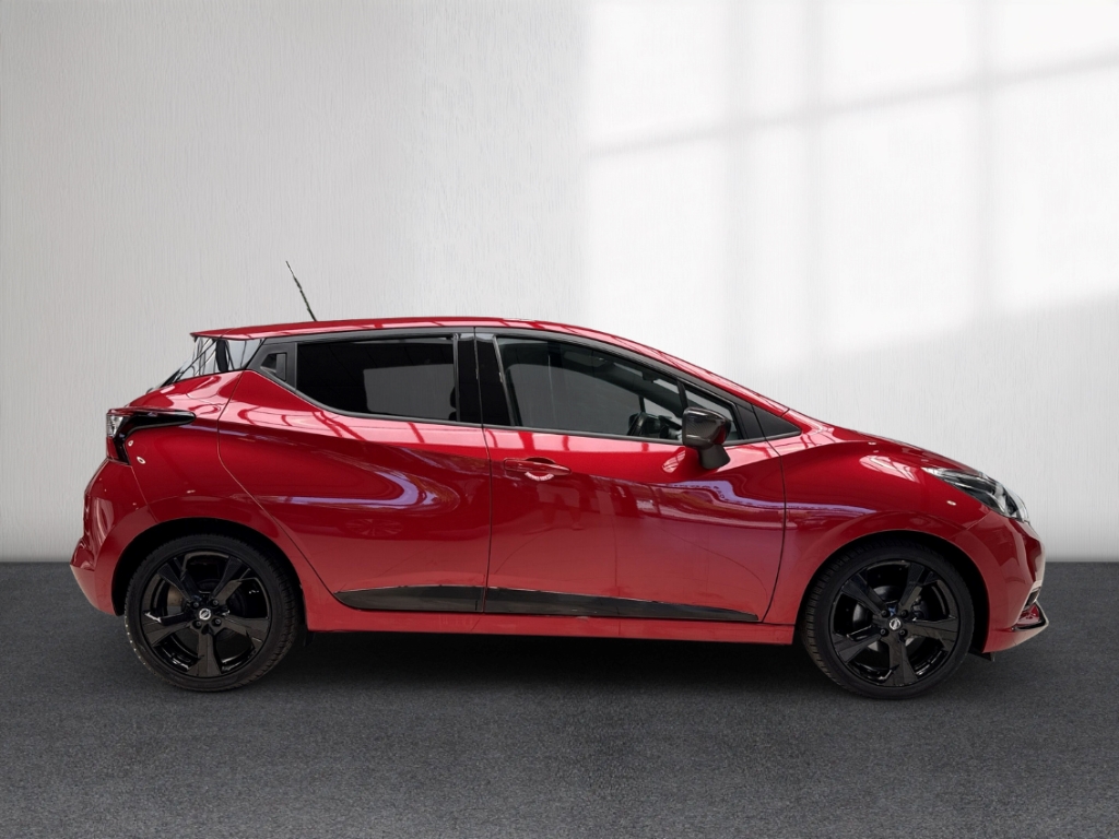 Fahrzeugabbildung Nissan Micra 1.0 N-Sport CVT Navi RKam Kessy Allwetter SHZ PDC