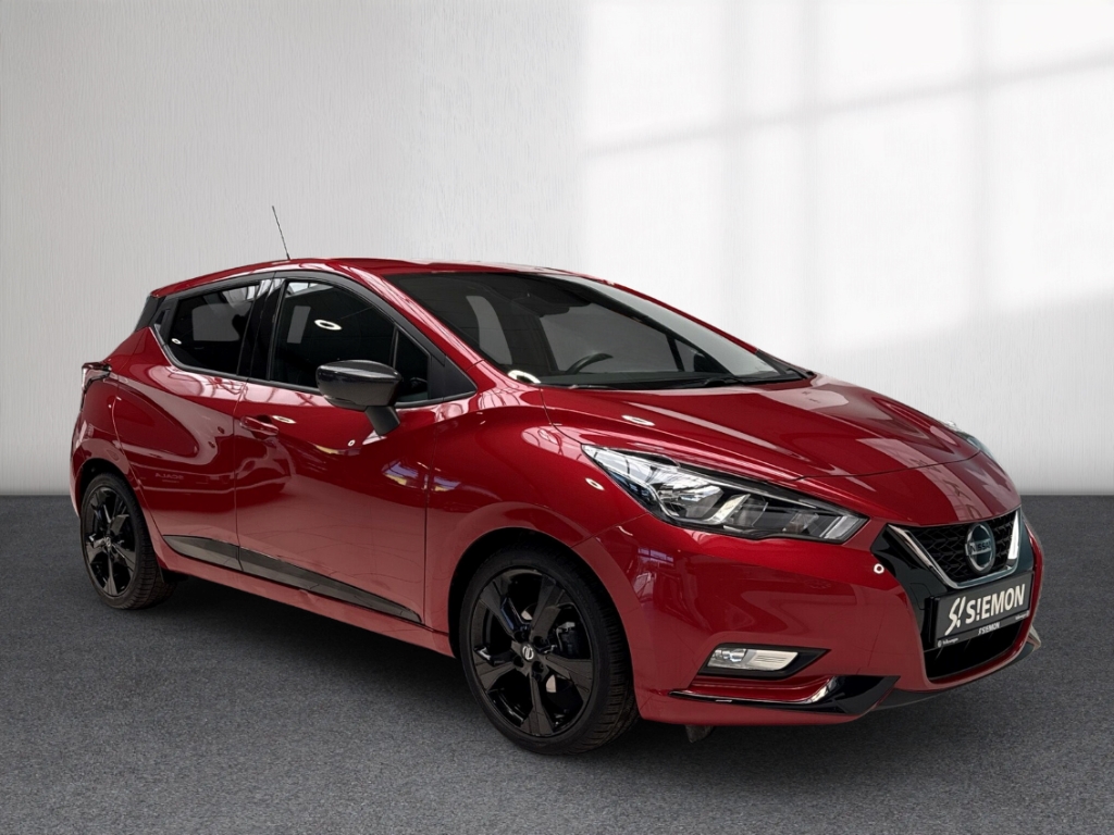 Fahrzeugabbildung Nissan Micra 1.0 N-Sport CVT Navi RKam Kessy Allwetter SHZ PDC
