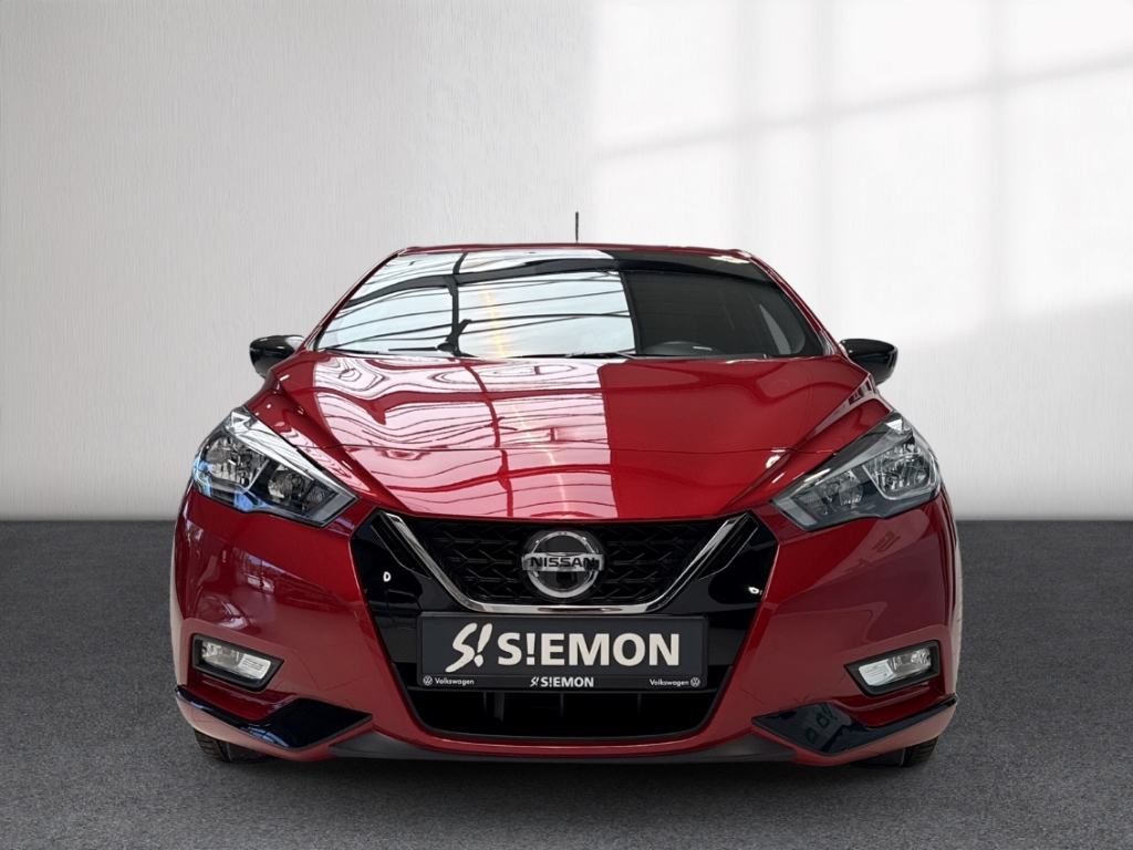 Fahrzeugabbildung Nissan Micra 1.0 N-Sport CVT Navi RKam Kessy Allwetter SHZ PDC