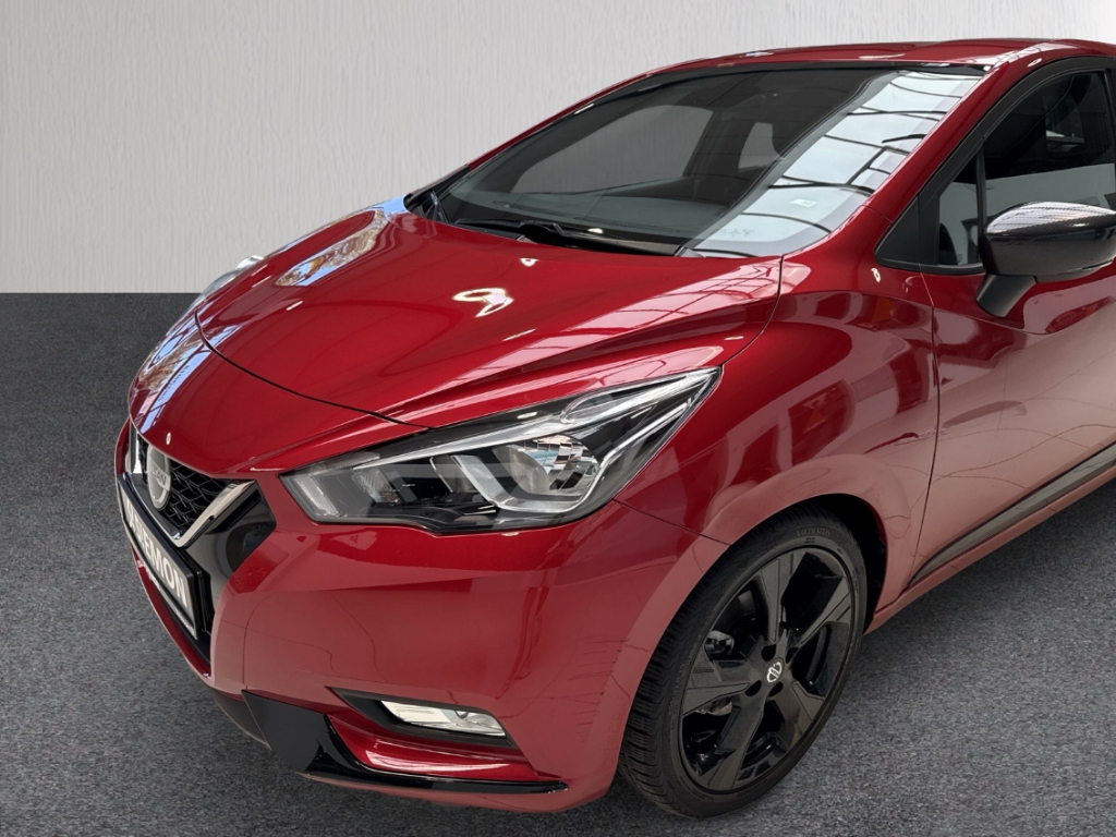 Fahrzeugabbildung Nissan Micra 1.0 N-Sport CVT Navi RKam Kessy Allwetter SHZ PDC