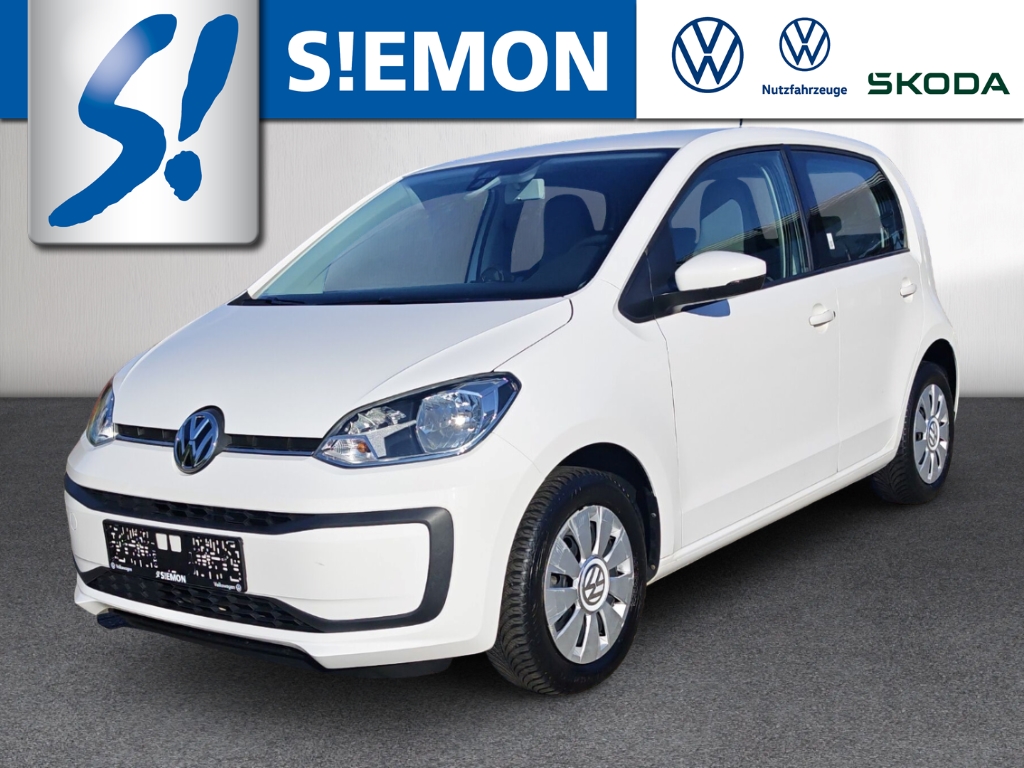Volkswagen up! 1,0 BMT move Temp PDC Klima BT Rückfahrkam.