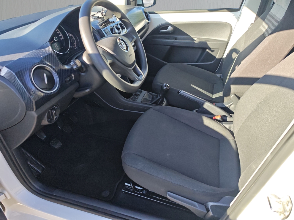 Fahrzeugabbildung Volkswagen up! 1,0 BMT move Temp PDC Klima BT Rückfahrkam.