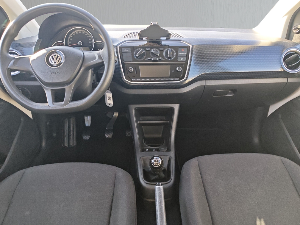 Fahrzeugabbildung Volkswagen up! 1,0 BMT move Temp PDC Klima BT Rückfahrkam.