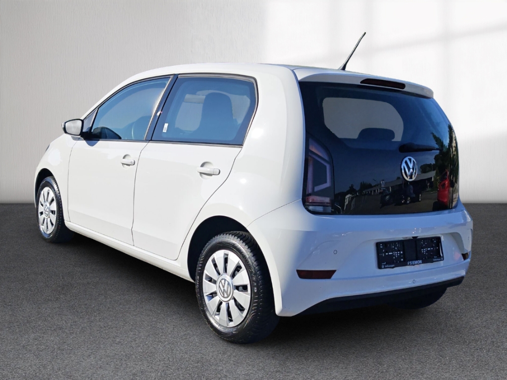 Fahrzeugabbildung Volkswagen up! 1,0 BMT move Temp PDC Klima BT Rückfahrkam.