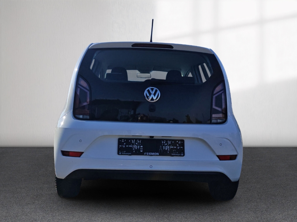 Fahrzeugabbildung Volkswagen up! 1,0 BMT move Temp PDC Klima BT Rückfahrkam.