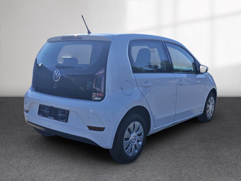 Fahrzeugabbildung Volkswagen up! 1,0 BMT move Temp PDC Klima BT Rückfahrkam.